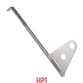 HPI Držák trubkového sněholamu bobrovka - červená